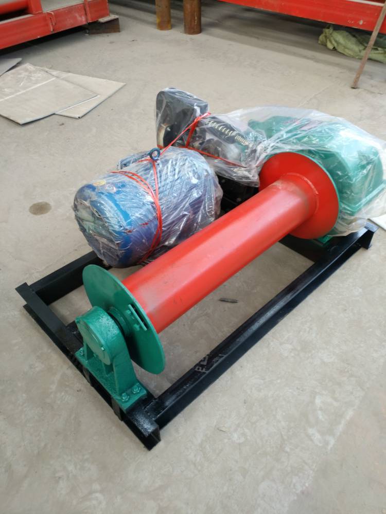 武威天旺两吨加长滚筒电动卷扬机价格及电机特性分析